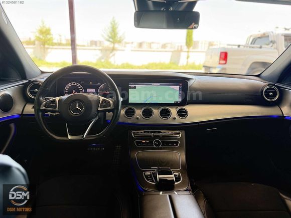 DSM MOTORS TAN E220 D 4 MATİC NOKTA HATASIZ BOYASIZ