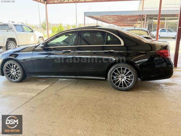 DSM MOTORS TAN E220 D 4 MATİC NOKTA HATASIZ BOYASIZ