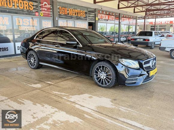 DSM MOTORS TAN E220 D 4 MATİC NOKTA HATASIZ BOYASIZ
