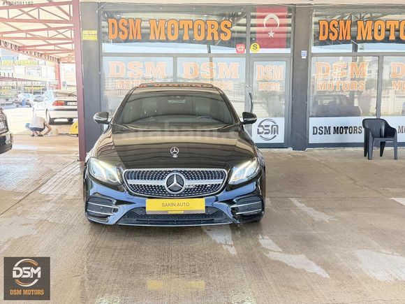 DSM MOTORS TAN E220 D 4 MATİC NOKTA HATASIZ BOYASIZ