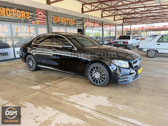 DSM MOTORS TAN E220 D 4 MATİC NOKTA HATASIZ BOYASIZ