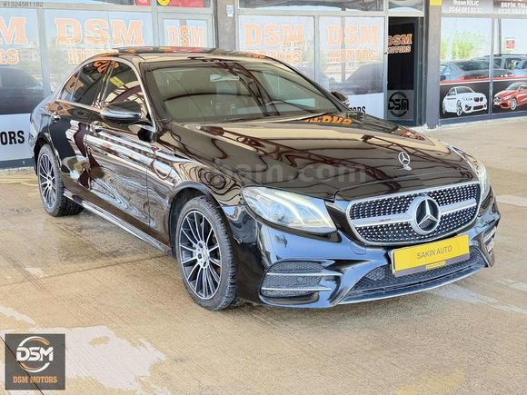 DSM MOTORS TAN E220 D 4 MATİC NOKTA HATASIZ BOYASIZ