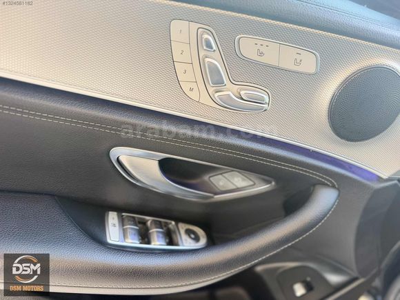 DSM MOTORS TAN E220 D 4 MATİC NOKTA HATASIZ BOYASIZ