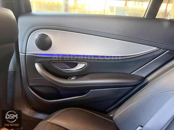 DSM MOTORS TAN E220 D 4 MATİC NOKTA HATASIZ BOYASIZ