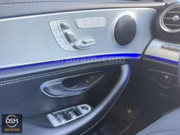 DSM MOTORS TAN E220 D 4 MATİC NOKTA HATASIZ BOYASIZ