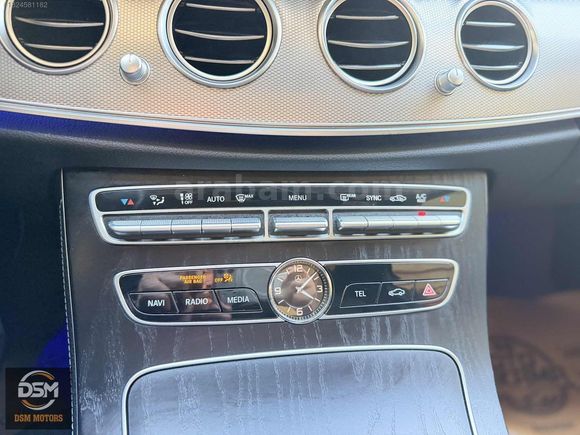 DSM MOTORS TAN E220 D 4 MATİC NOKTA HATASIZ BOYASIZ