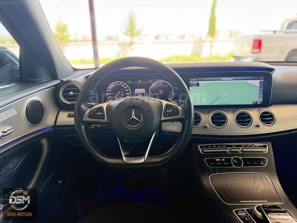 DSM MOTORS TAN E220 D 4 MATİC NOKTA HATASIZ BOYASIZ