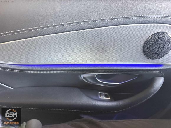 DSM MOTORS TAN E220 D 4 MATİC NOKTA HATASIZ BOYASIZ