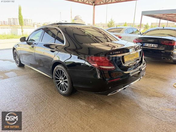 DSM MOTORS TAN E220 D 4 MATİC NOKTA HATASIZ BOYASIZ