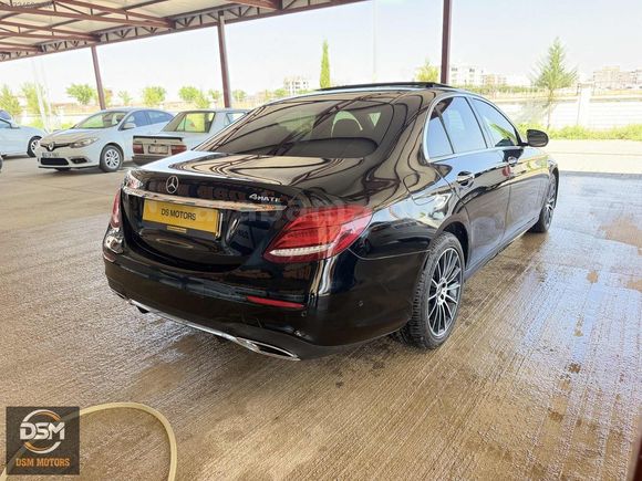 DSM MOTORS TAN E220 D 4 MATİC NOKTA HATASIZ BOYASIZ