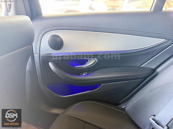 DSM MOTORS TAN E220 D 4 MATİC NOKTA HATASIZ BOYASIZ