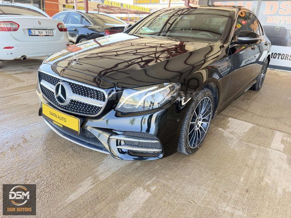 DSM MOTORS TAN E220 D 4 MATİC NOKTA HATASIZ BOYASIZ