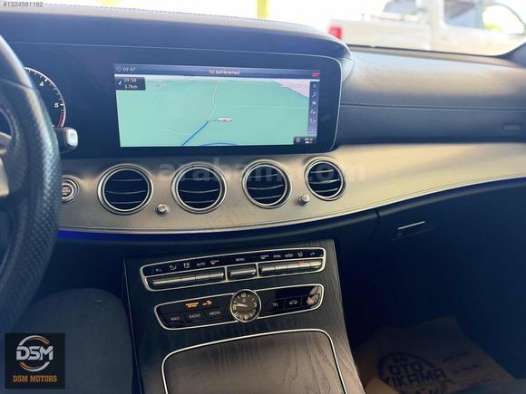 DSM MOTORS TAN E220 D 4 MATİC NOKTA HATASIZ BOYASIZ
