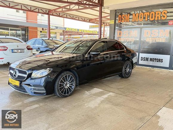 DSM MOTORS TAN E220 D 4 MATİC NOKTA HATASIZ BOYASIZ