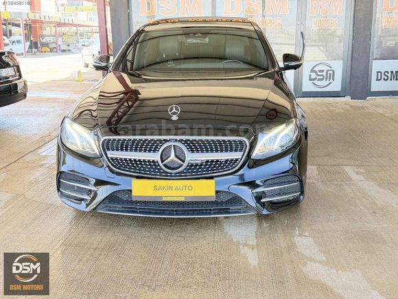 DSM MOTORS TAN E220 D 4 MATİC NOKTA HATASIZ BOYASIZ