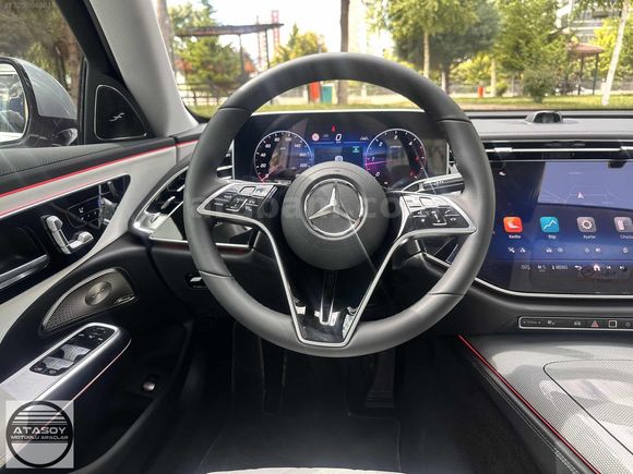ATASOY 2025 HATASI E220d 4MATIC 6.001KM/KREDİ/K.K TKST/EVİMFİNNS