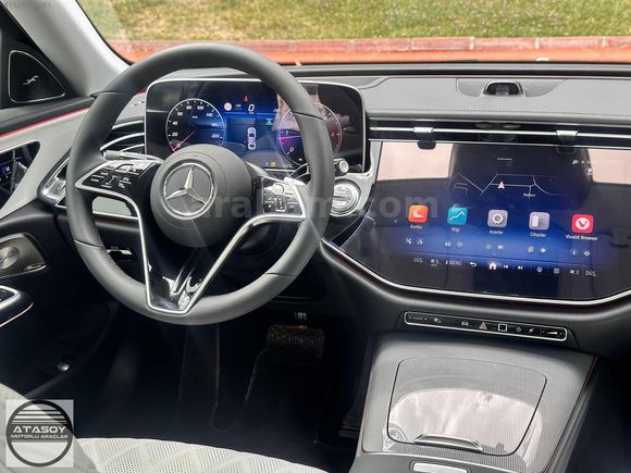 ATASOY 2025 HATASI E220d 4MATIC 6.001KM/KREDİ/K.K TKST/EVİMFİNNS