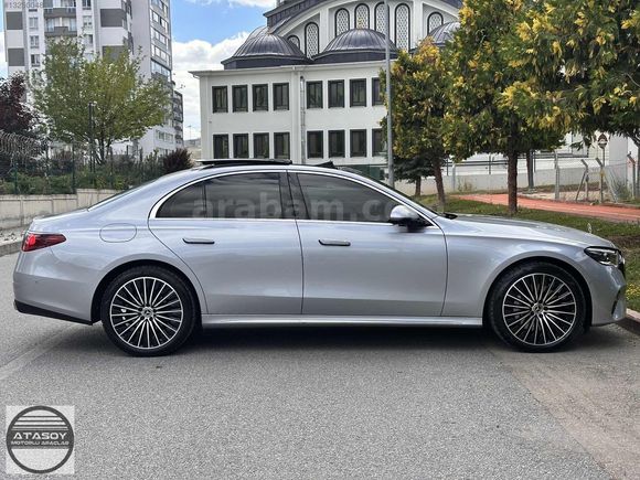 ATASOY 2025 HATASI E220d 4MATIC 6.001KM/KREDİ/K.K TKST/EVİMFİNNS