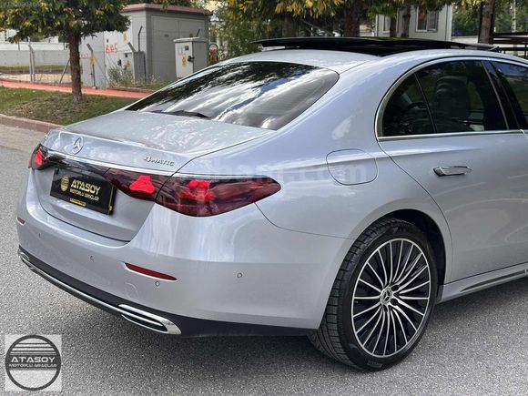 ATASOY 2025 HATASI E220d 4MATIC 6.001KM/KREDİ/K.K TKST/EVİMFİNNS