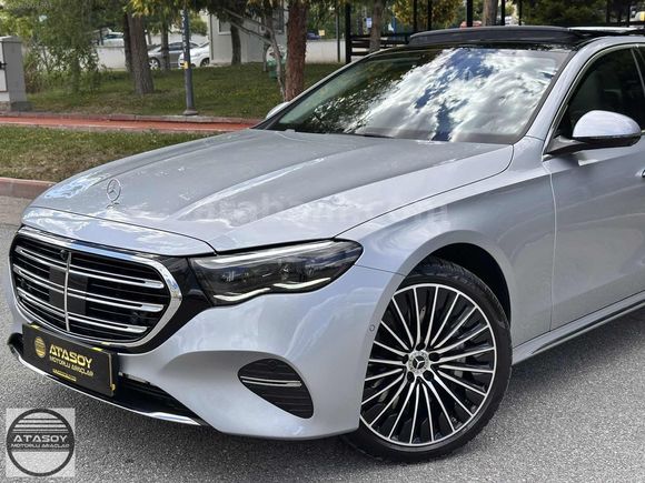 ATASOY 2025 HATASI E220d 4MATIC 6.001KM/KREDİ/K.K TKST/EVİMFİNNS