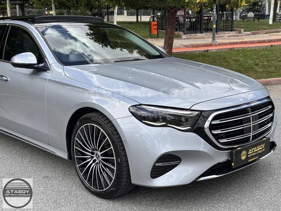 ATASOY 2025 HATASI E220d 4MATIC 6.001KM/KREDİ/K.K TKST/EVİMFİNNS