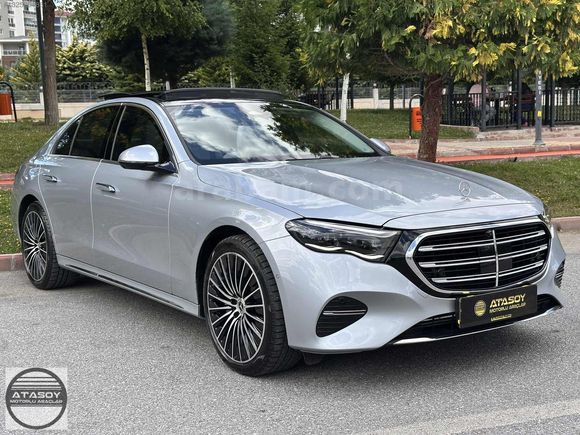 ATASOY 2025 HATASI E220d 4MATIC 6.001KM/KREDİ/K.K TKST/EVİMFİNNS