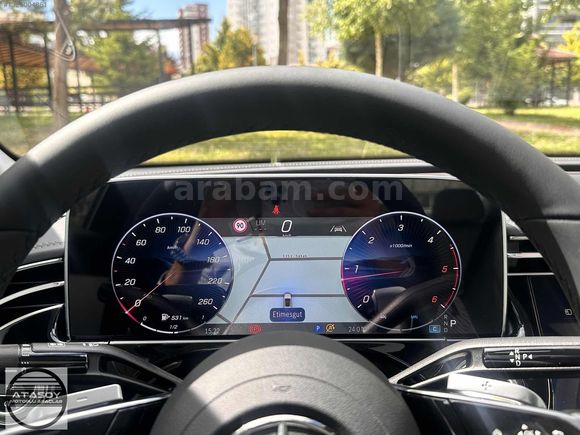 ATASOY 2025 HATASI E220d 4MATIC 6.001KM/KREDİ/K.K TKST/EVİMFİNNS