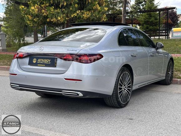 ATASOY 2025 HATASI E220d 4MATIC 6.001KM/KREDİ/K.K TKST/EVİMFİNNS