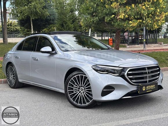 ATASOY 2025 HATASI E220d 4MATIC 6.001KM/KREDİ/K.K TKST/EVİMFİNNS