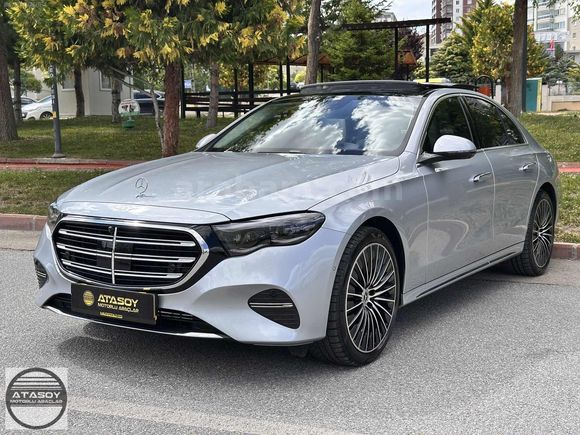 ATASOY 2025 HATASI E220d 4MATIC 6.001KM/KREDİ/K.K TKST/EVİMFİNNS