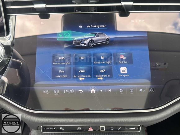 ATASOY 2025 HATASI E220d 4MATIC 6.001KM/KREDİ/K.K TKST/EVİMFİNNS