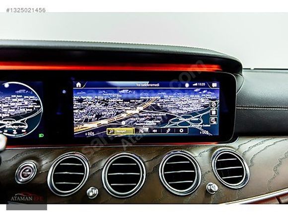 'ATAMAN EFE'' MERCEDES E220 4MATİC HATASIZ VADE/TAKSİT/KREDİ