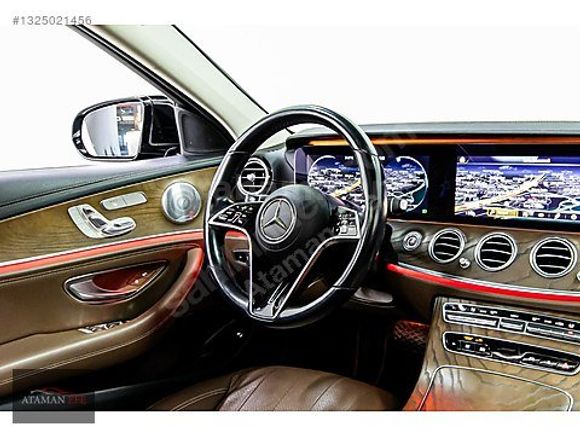 'ATAMAN EFE'' MERCEDES E220 4MATİC HATASIZ VADE/TAKSİT/KREDİ