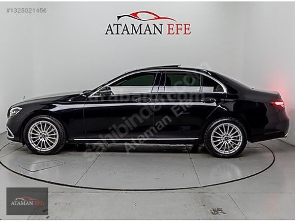 'ATAMAN EFE'' MERCEDES E220 4MATİC HATASIZ VADE/TAKSİT/KREDİ
