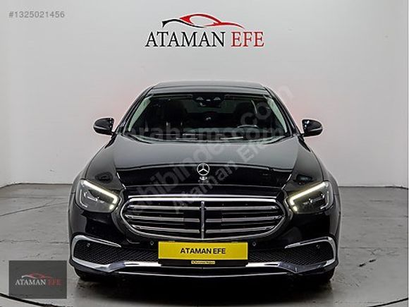 'ATAMAN EFE'' MERCEDES E220 4MATİC HATASIZ VADE/TAKSİT/KREDİ