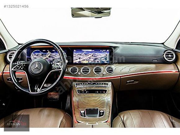 'ATAMAN EFE'' MERCEDES E220 4MATİC HATASIZ VADE/TAKSİT/KREDİ