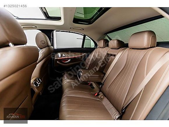 'ATAMAN EFE'' MERCEDES E220 4MATİC HATASIZ VADE/TAKSİT/KREDİ