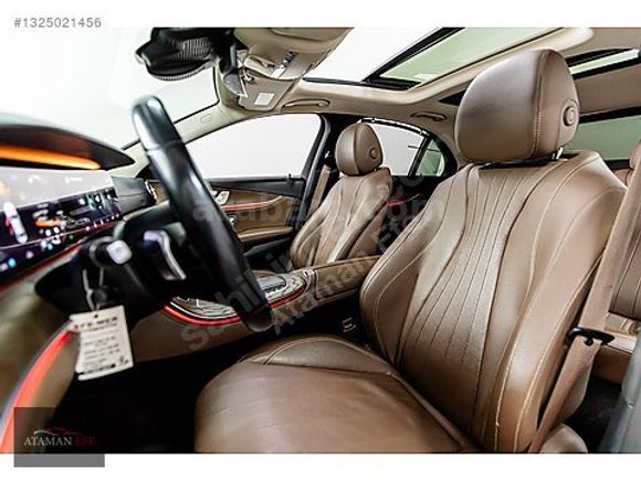 'ATAMAN EFE'' MERCEDES E220 4MATİC HATASIZ VADE/TAKSİT/KREDİ