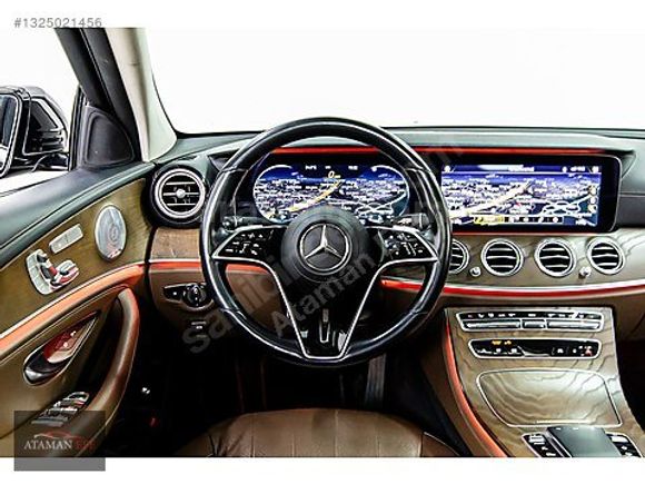 'ATAMAN EFE'' MERCEDES E220 4MATİC HATASIZ VADE/TAKSİT/KREDİ
