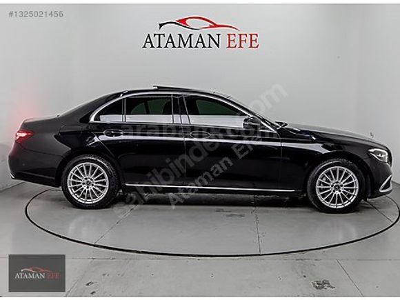'ATAMAN EFE'' MERCEDES E220 4MATİC HATASIZ VADE/TAKSİT/KREDİ