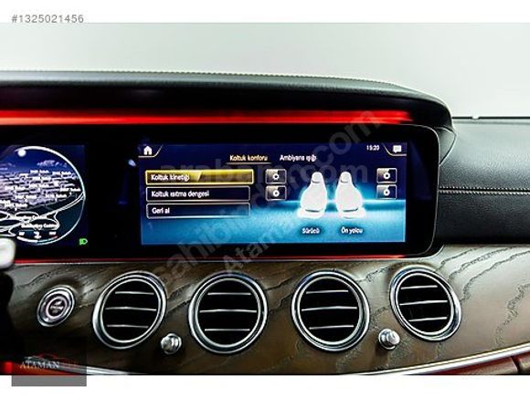 'ATAMAN EFE'' MERCEDES E220 4MATİC HATASIZ VADE/TAKSİT/KREDİ