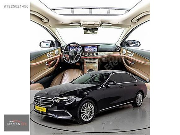 'ATAMAN EFE'' MERCEDES E220 4MATİC HATASIZ VADE/TAKSİT/KREDİ