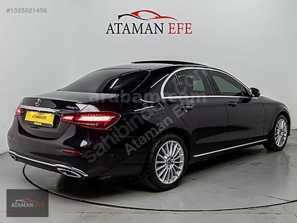 'ATAMAN EFE'' MERCEDES E220 4MATİC HATASIZ VADE/TAKSİT/KREDİ