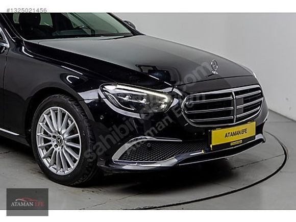 'ATAMAN EFE'' MERCEDES E220 4MATİC HATASIZ VADE/TAKSİT/KREDİ