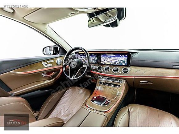 'ATAMAN EFE'' MERCEDES E220 4MATİC HATASIZ VADE/TAKSİT/KREDİ