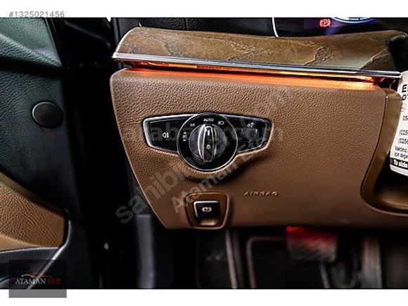 'ATAMAN EFE'' MERCEDES E220 4MATİC HATASIZ VADE/TAKSİT/KREDİ
