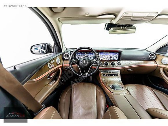 'ATAMAN EFE'' MERCEDES E220 4MATİC HATASIZ VADE/TAKSİT/KREDİ