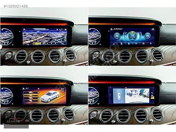 'ATAMAN EFE'' MERCEDES E220 4MATİC HATASIZ VADE/TAKSİT/KREDİ