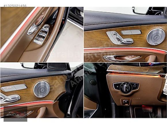 'ATAMAN EFE'' MERCEDES E220 4MATİC HATASIZ VADE/TAKSİT/KREDİ