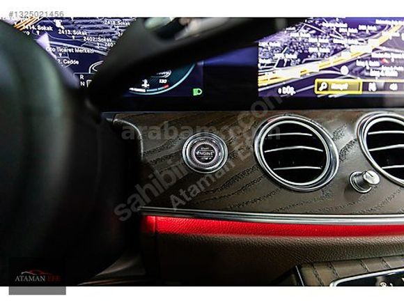 'ATAMAN EFE'' MERCEDES E220 4MATİC HATASIZ VADE/TAKSİT/KREDİ